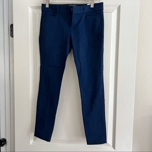 Banana Republic Sloan Ankle Length Pant in Navy Blue 00P